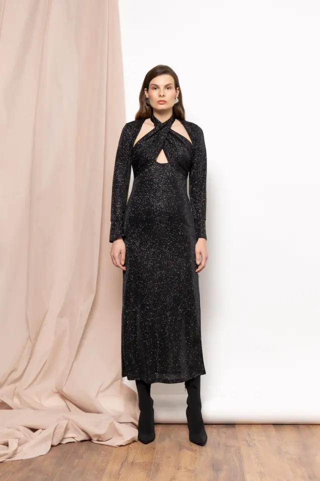 Nema Resort Wear Maxi Dress (15007N002 BLACK) - M 3