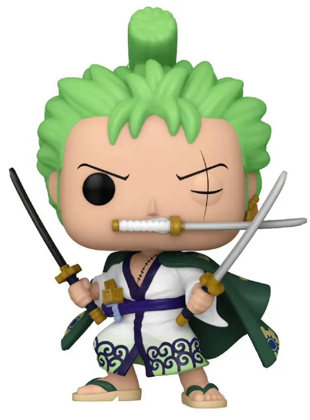 Funko Pop! Animation: One Piece - Roronoa Zoro #923 Vinyl Figure 2