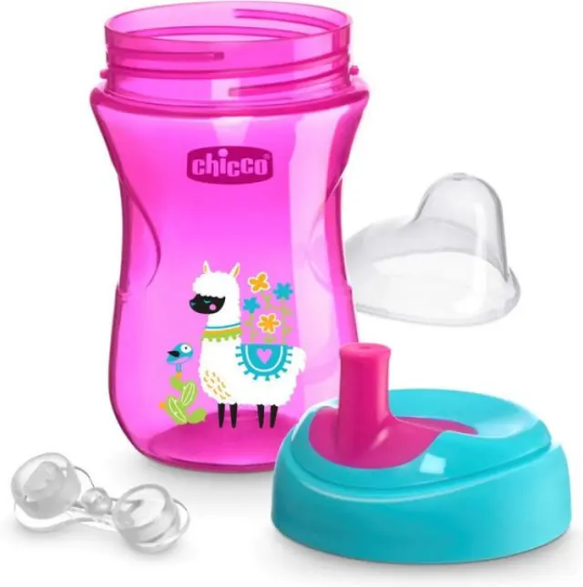 Chicco Κύπελλο 260ml Advanced Easy Drinking Cup 12M+ Purple Unicorn 06941-100-000 2