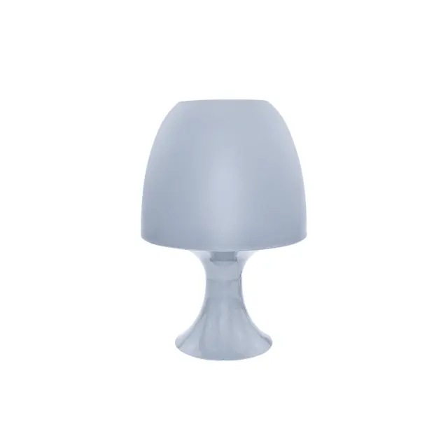 AcaLight Offer NETTO ΦΩΤΙΣΤΙΚΟ ΕΠΙΤΡΑΠΕΖΙΟ ΑΝΟΙΧΤΟ ΓΚΡΙ ΠΛΑΣΤΙΚΟ ΣΥΜΒΑΤΙΚΟ 1ΧΕ14 IP20 Φ160Χ255mm