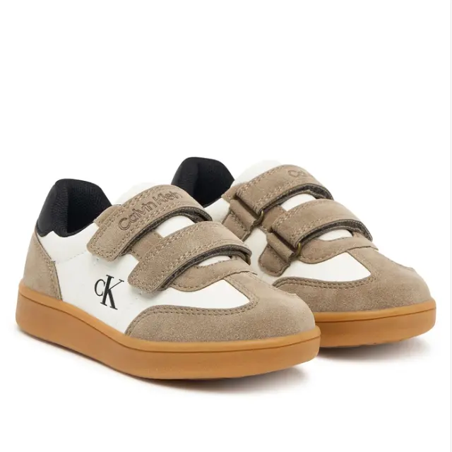 Παιδικά Sneakers Calvin Klein Αγόρι V1X9-83443-0318Y746 Τάουπε Πούρο - 24 2