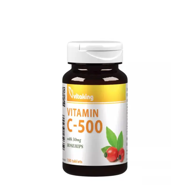 Vitaking Vitamin C-500 with Rosehips