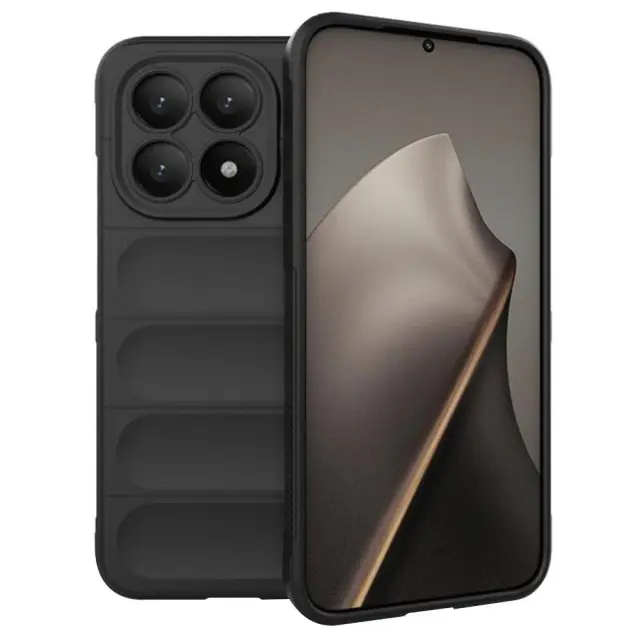 Techsuit® Rugged Anti Scratch Θήκη για Xiaomi 15T- Black