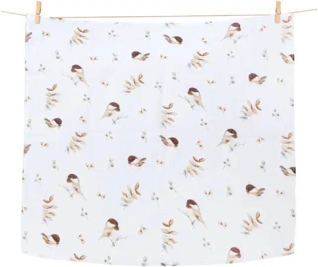 Πάνα Πάνα Muslin 70x80cm Tetro Sparrows 5904506816088 2