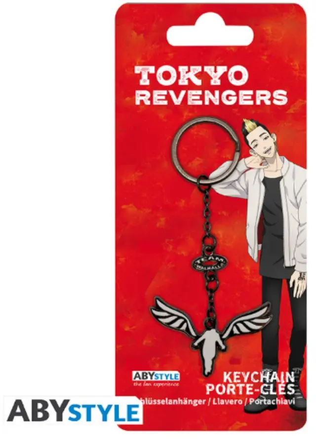 TOKYO REVENGERS Μπρελόκ Walhalla