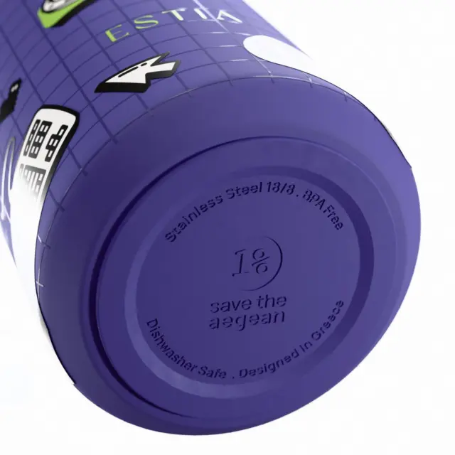 ESTIA ΘΕΡΜΟΣ FLOW SAVE THE AEGEAN 500ml GAME OVER 3