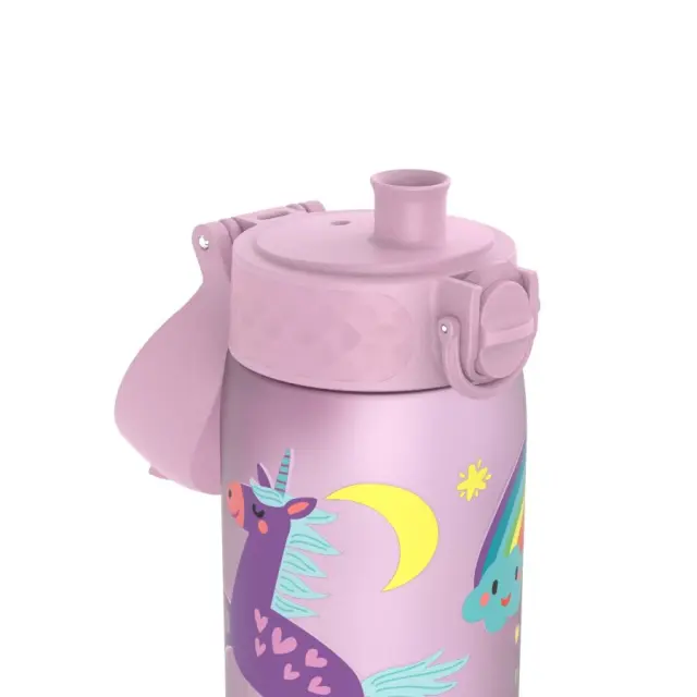 ION8 Slim Παγούρι Πλαστικό 500ml Μονόκερος (I8RF500PPUNIC) 2