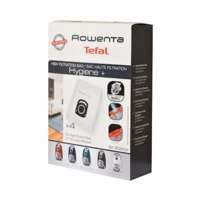 Σακούλες Σκούπας Rowenta Hygiene+ ZR200540
