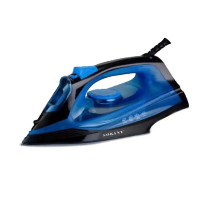 Sokany Ηλεκτρικό Σίδερο Ατμού 2000W 260ml SK-11024 Μπλε