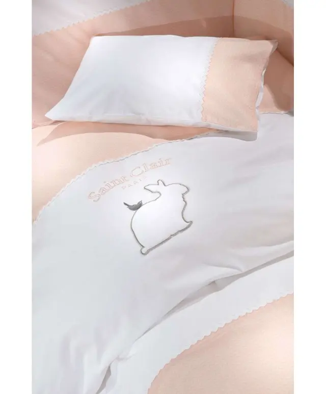 Σετ Σεντονια 3 τεμαχιων Lapin Pink 110x170-110x160-30x40