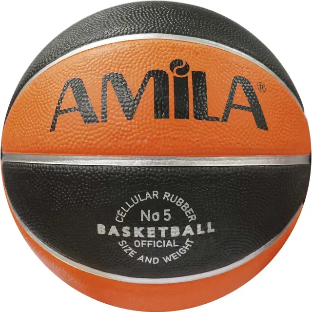 Μπάλα Basket AMILA #5 Cellular Rubber 41502
