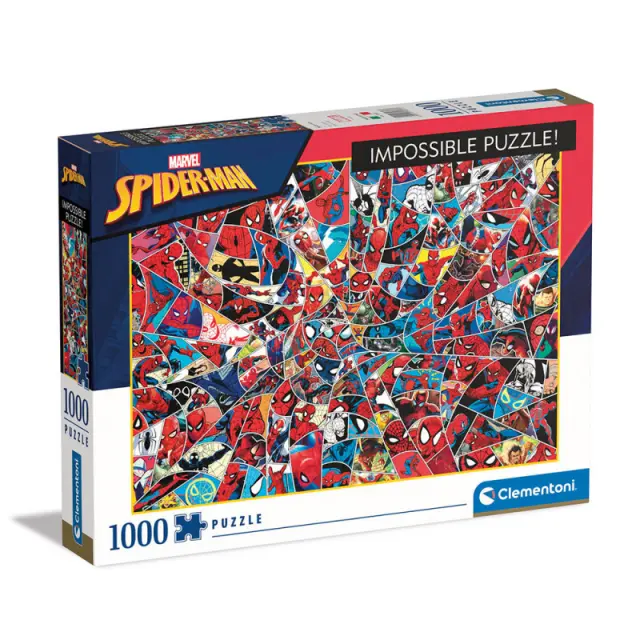 Παζλ 1000 κομματιών MARVEL - Spiderman - Impossible Puzzle 1000pcs (39657)