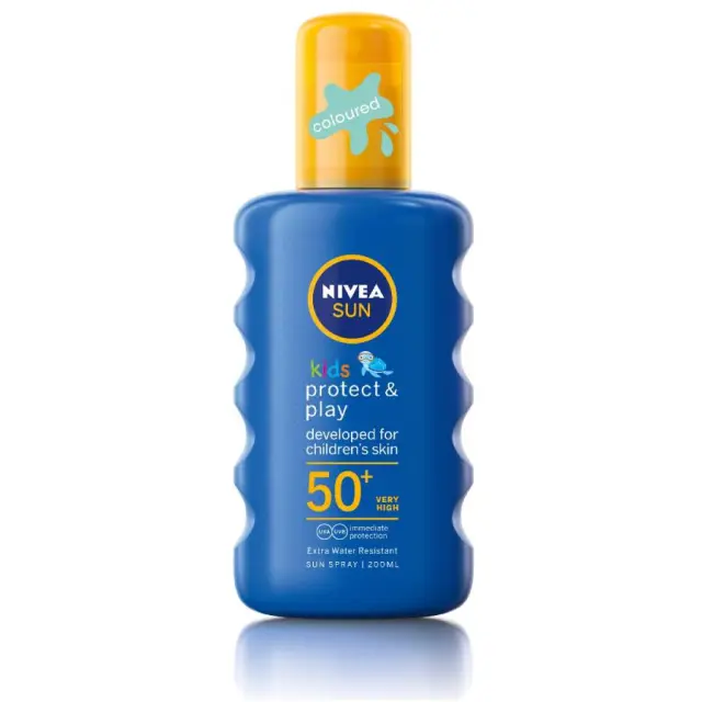 Nivea Sun Kids Colour Spray SPF 50+, 200ml