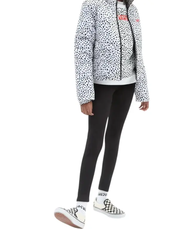 Vans - Παιδικό Μπουφάν Foundry Puffer Print Mte VN0A7YVR-Y28 Λεοπάρ 3