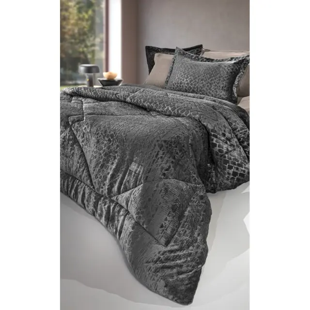 Πάπλωμα King Size Guy Laroche Surreal Anthracite 260x240