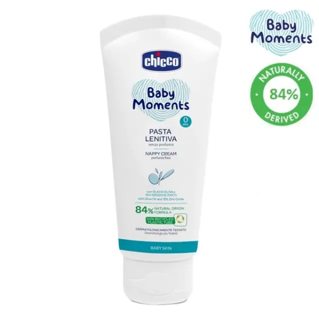 Chicco Baby Moments Πάστα Αλλαγής Πάνας Protective 100ml