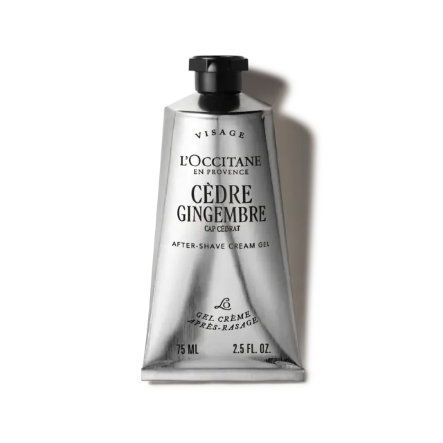 Cedre Gingembre After-Shave Cream Gel 75ml