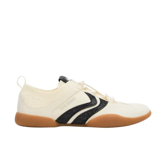 Γυναικεία Sneakers Steve Madden Biscotti-Re 11005248-C1K Cream Black Μπεζ - 36