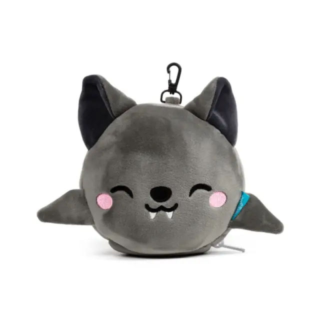 Puckator Relaxeazzz Travel Pillow & Eye Mask: Dexter, the Bat