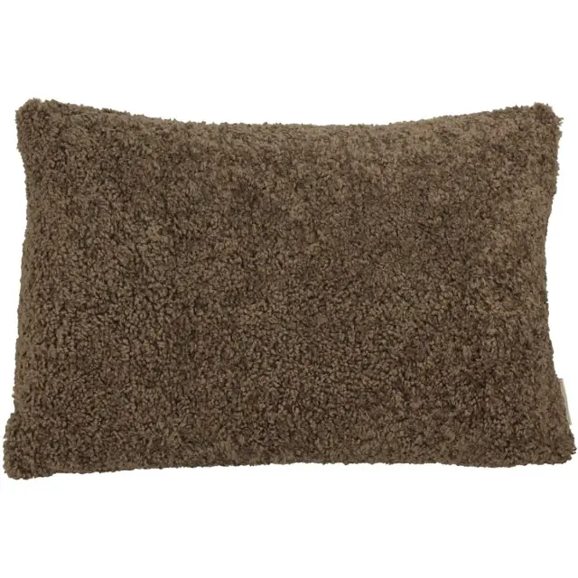 Μαξιλάρι Teddy Καφέ Polyester 40x60cm