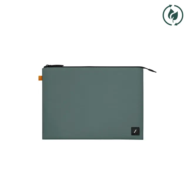 Native Union WFA Stow Lite Sleeve, slate green - Macbook 13"