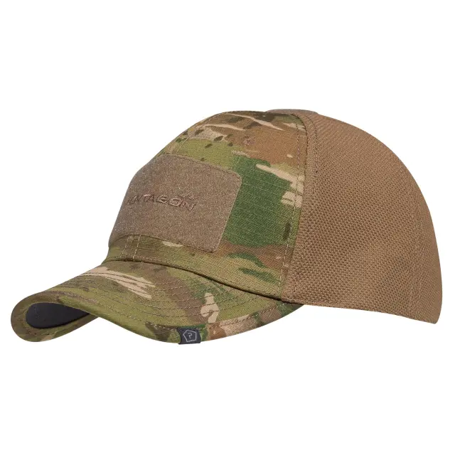 Pentagon Raptor BB Cap Camo-Καπέλο/Τζόκεϋ Παραλλαγής - 56-GR.CAMO-Ελληνική 3