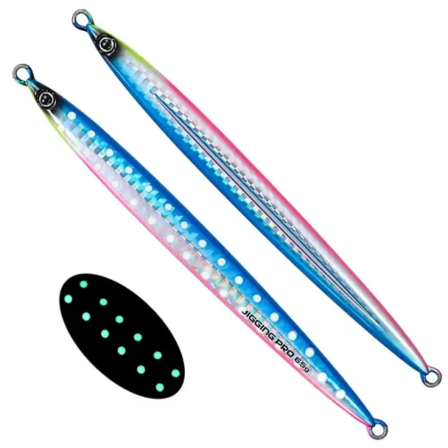 Πλάνος Jigging Pro Gekito Jig Strike MJ116 45gr #5 Blue