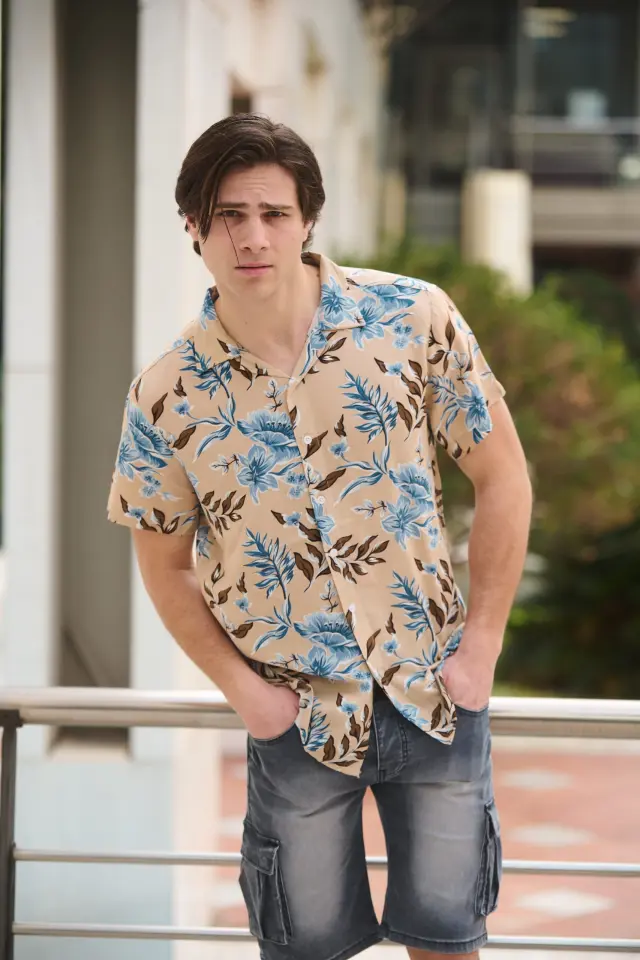 Πουκάμισο Noshame® Floral - 382406 - S