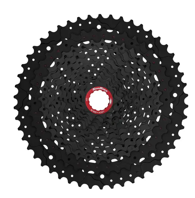 ΚΑΣΕΤΑ SUNRACE CSMZ800 11-51 12 ΤΑΧΥΤΗΤΩΝ BLACK