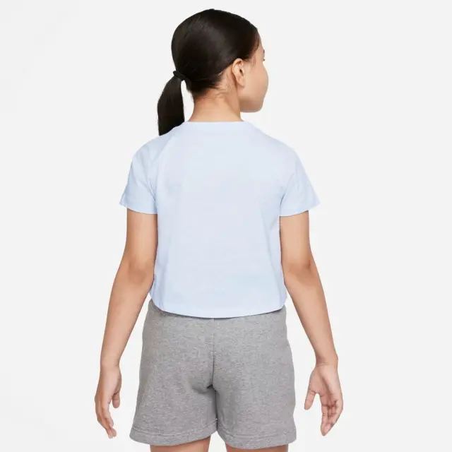 Nike Sportswear ΠΑΙΔΙΚΗ ΜΠΛΟΥΖΑ (DA6925-085) - Σιέλ 2