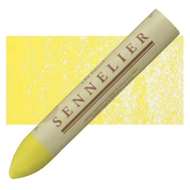 Sennelier Παστέλ Λαδιού - Nickel Yellow - 36ml