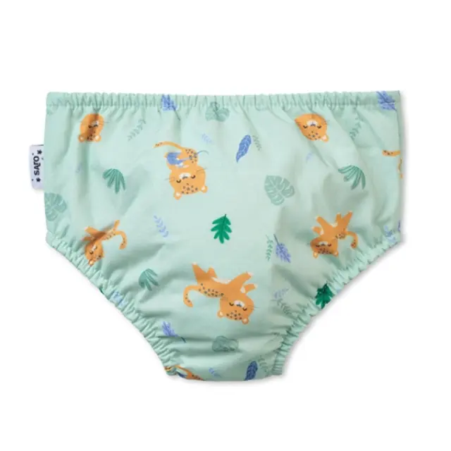 Πάνα Μαγιό με προστασία UV50 Jungle Cheetahs 6-9 μηνών 2
