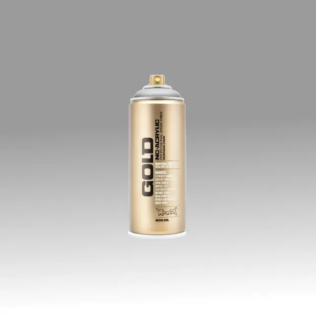 Montana Gold Chrome Spray Paint 400ml M1100 Silver Matt
