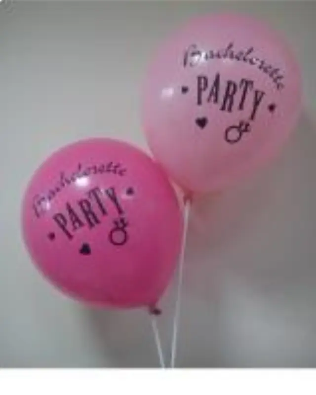 Μπαλόνια Λάτεξ 12'' Bachelorette Party /25 τεμ