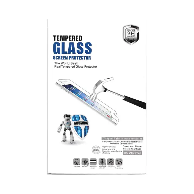 Προστατευτικό Τζάμι Οθόνης HD Crystal Tempered Glass Για Samsung Galaxy Tab A 7.0" 2016