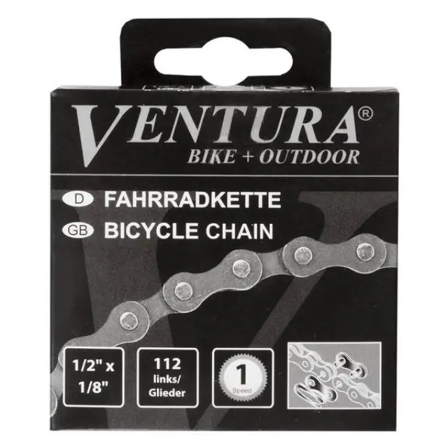 VENTURA ΑΛΥΣΙΔΑ ΠΟΔΗΛΑΤΟΥ 1sp 1/2X1/8 112links 301125