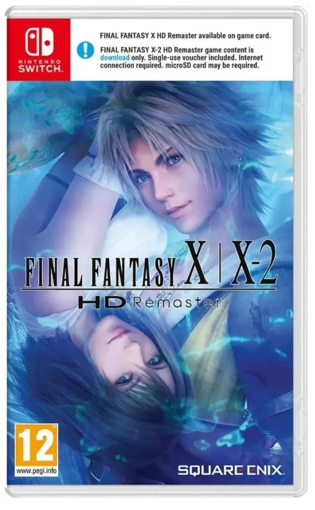 Final Fantasy --2 Download Cod- Nintendo Switch