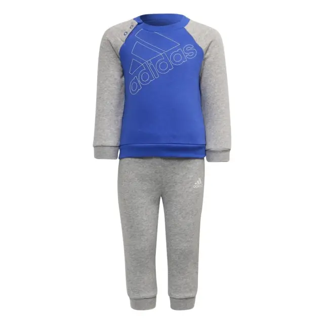adidas Essentials Jogger ΒΡΕΦΙΚΟ ΣΕΤ (GS4266-Grey) - Γκρί - 9-12 μηνών
