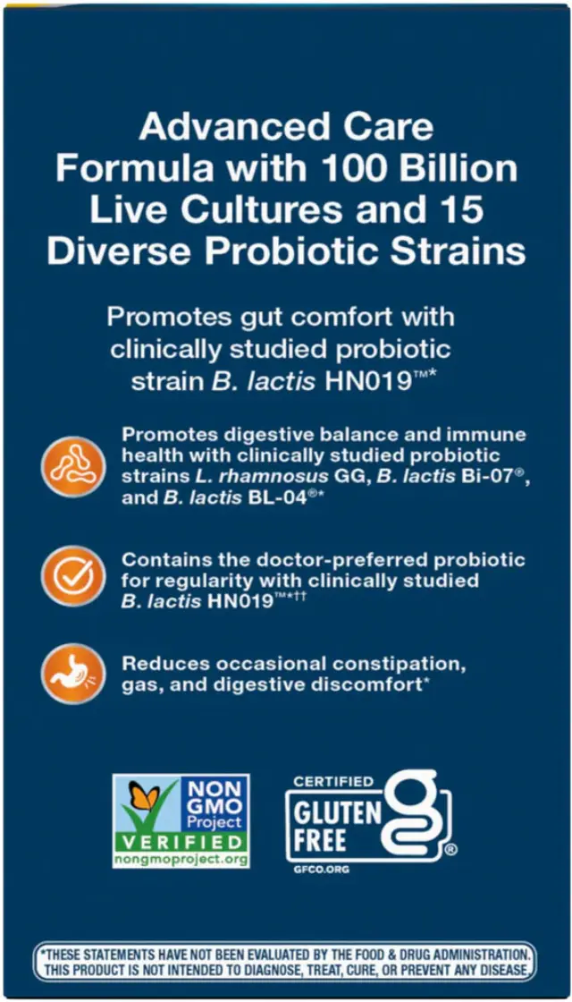 Nature's Way Fortify® Optima® 100 Billion Probiotic 3