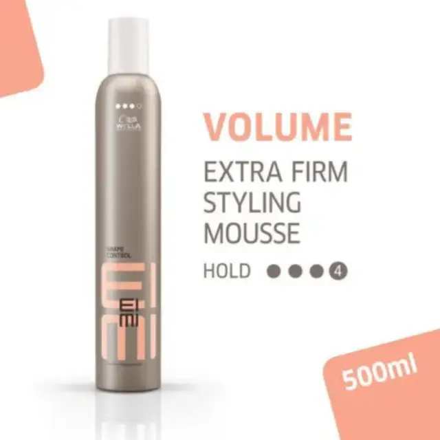 Wella Eimi Shape Control Αφρος Εξτρα Δυν 500ml