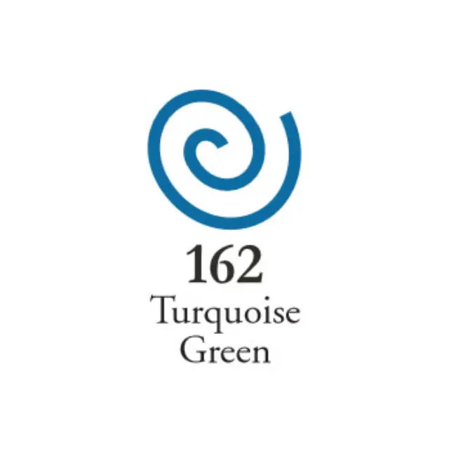Χρώμα Πορσελάνης Schira - 162 Turquoise Green - 5gr