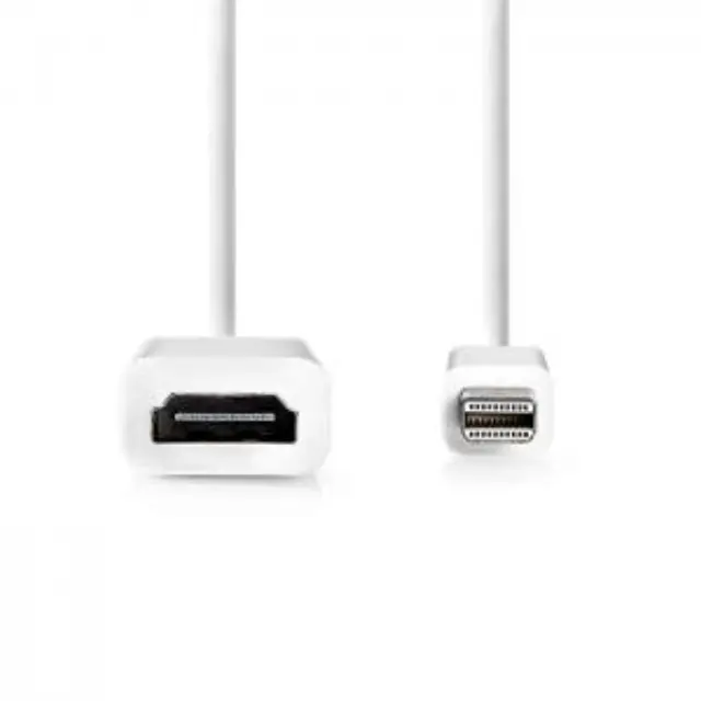 Καλώδιο-αντάπτορας Mini DisplayPort αρσ. - HDMI θηλ., 0.20m. 2