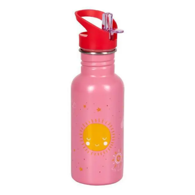 Spiegelburg Παγούρι Ήλιος 500ml Ροζ (18425)