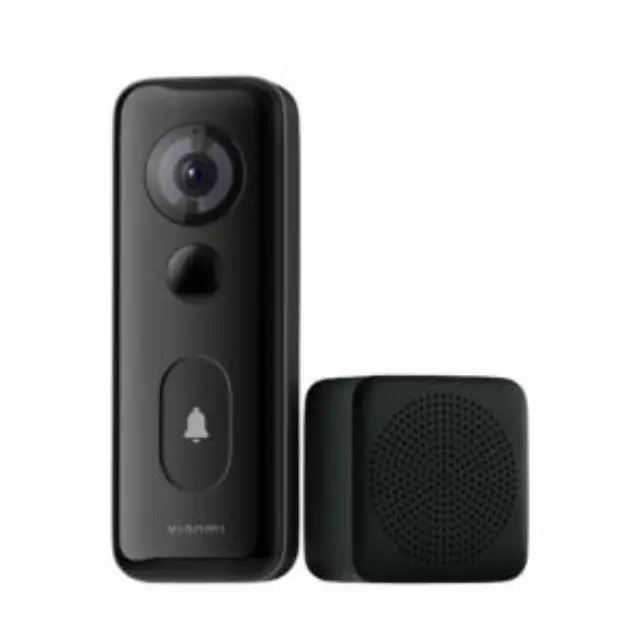 Ασύρματο Κουδούνι Πόρτας Xiaomi Smart Doorbell 3S με Κάμερα & Wi-Fi BHR7068GL Μαύρο N68588 2