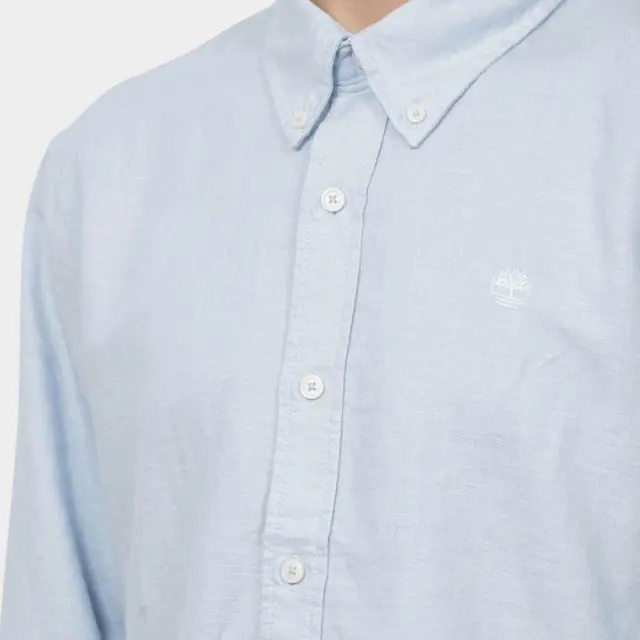 Timberland - Ανδρικό Πουκάμισο Lovell Lake Shirt TB0A2DR9-940 Γαλάζιο - M 3