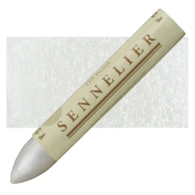 Sennelier Παστέλ Λαδιού - Iridescent White - 36ml