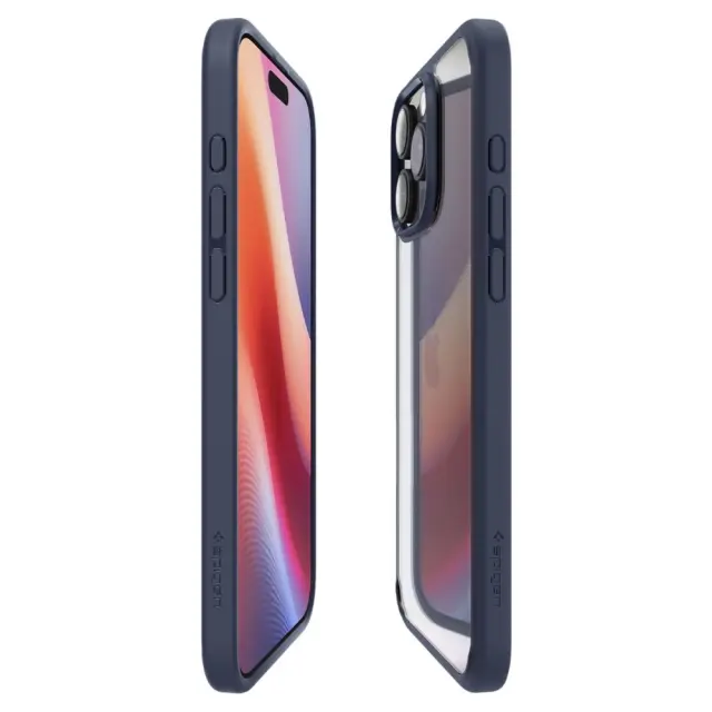 Θήκη TPU & PC Spigen Apple iPhone 16 Pro Max Ultra Hybrid Σκούρο Μπλε N65920 3
