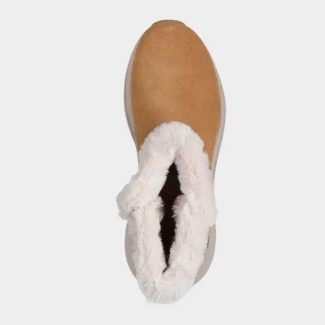 Μποτάκια Skechers Cozy Bliss 144366_CSNT Καφέ - 37 3