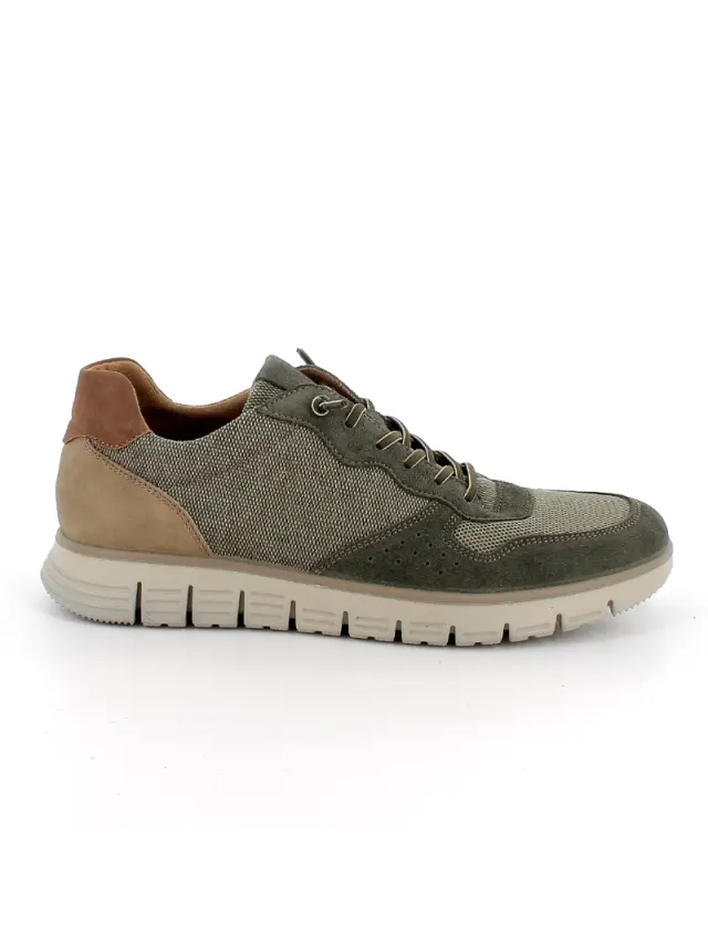 Imac Sneakers Ανδρικό δέρμα Πράσινο IMA/102141 BOSCO 2