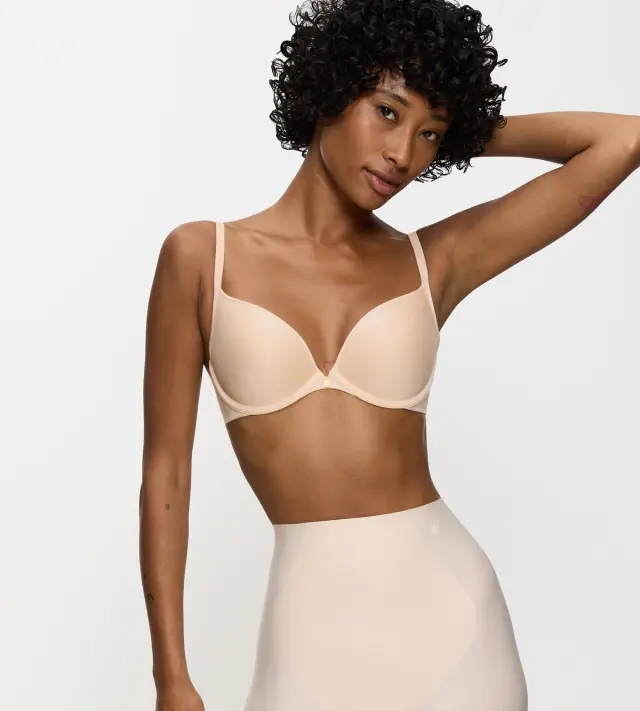 Triumph Σουτιέν Body Make-Up Essentials WHU Μπεζ Ανοιχτό